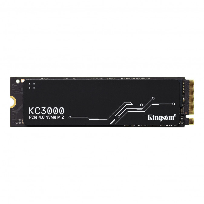 Kingston Technology KC3000 M.2 512 GB PCI Express 4.0 3D TLC NVMe PC