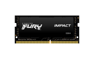 Kingston Technology FURY Impact memóriamodul 16 GB 1 x 16 GB DDR4 2666 Mhz (használt) PC