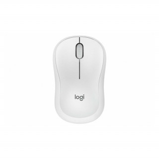 Logitech M220 SILENT egér Kétkezes Vezeték nélküli RF Optikai 1000 DPI Törtfehér PC