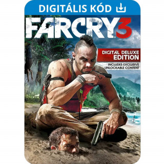 Far Cry 3 Deluxe (PC) Uplay (Letölthető) PC