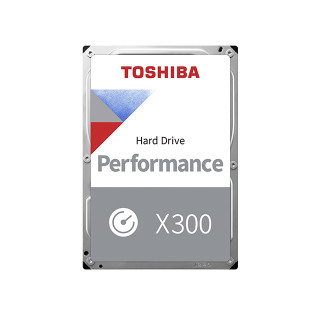 Toshiba X300 Performance 4TB [3.5"/7200/256MB/SATA3] - Retail PC