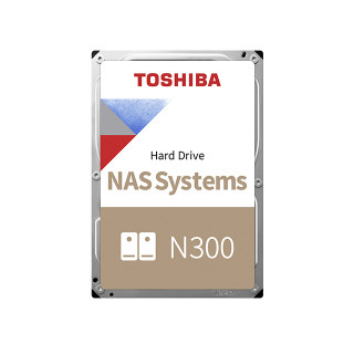 Toshiba N300 NAS Systems 4TB [3.5"/7200/256MB/SATA3] - Retail PC