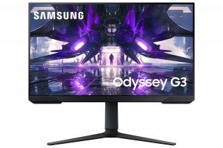 Samsung G32A 68,6 cm (27") 1920 x 1080 Full HD Fekete PC