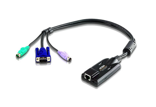 EXT ATEN KA7120-AX KVM CPU Modul PS/2 PC