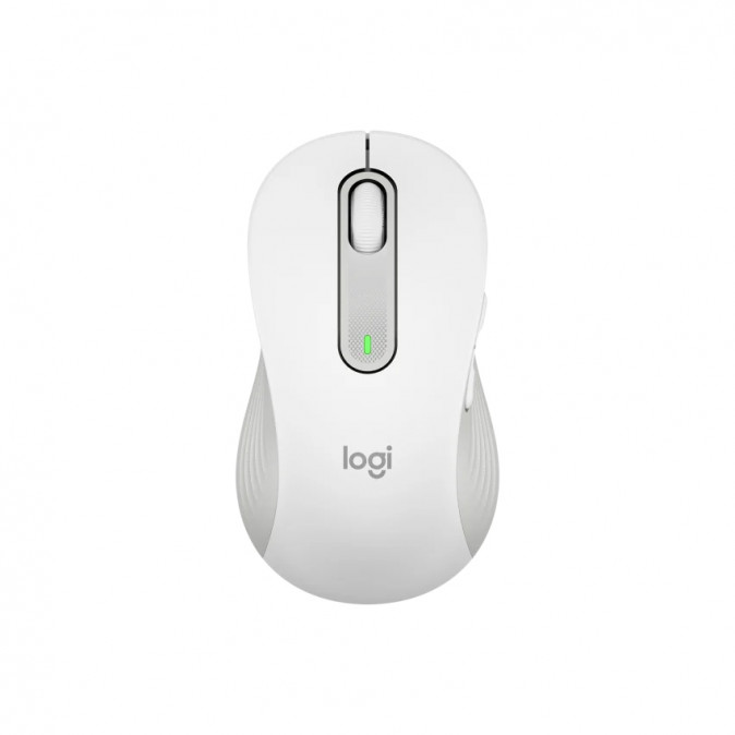 Logitech Signature M650 egér Jobbkezes Vezeték nélküli RF és Bluetooth Optikai 2000 DPI Fehér PC