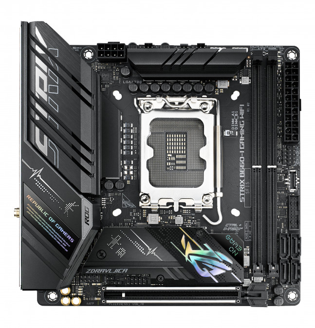 Asus ROG Strix B660-I Gaming WIFI (1700) PC