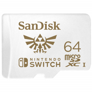 SanDisk Nintendo Edition microSDXC 64GB (SDSQXAT-064G-GNCZN)(00183551) PC