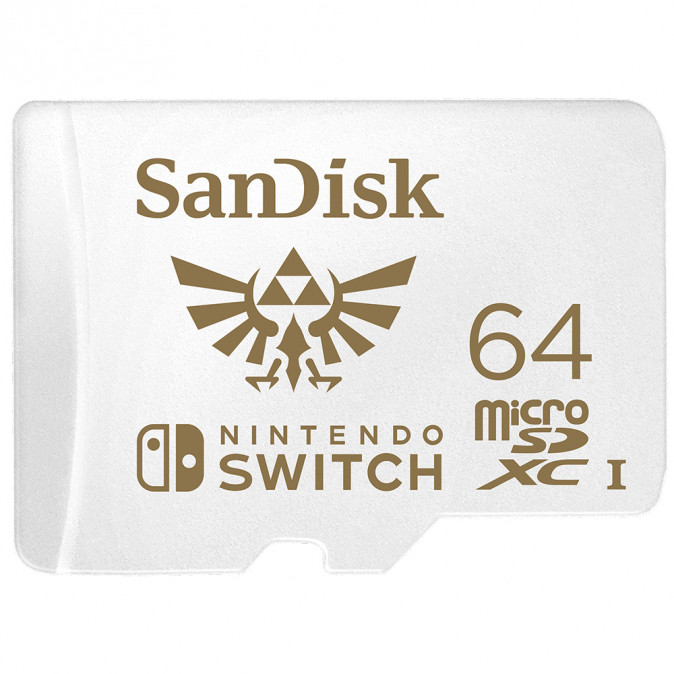 SanDisk Nintendo Edition microSDXC 64GB (SDSQXAT-064G-GNCZN)(00183551) PC