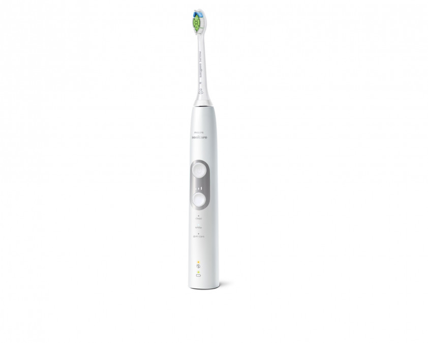 Philips Sonicare ProtectiveClean Series 6100 HX6877/34 szónikus elektromos fogkefe dupla csomag Otthon