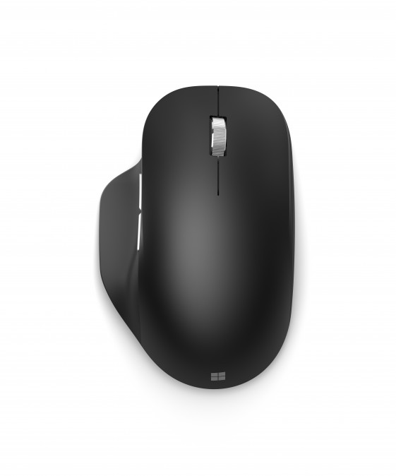 Microsoft Ergonómikus vezeték nélküli egér, Bluetooth, Fekete PC