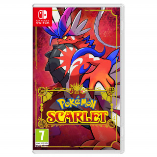 Pokémon Scarlet (használt) Switch Pokémon Scarlet (használt) Switch