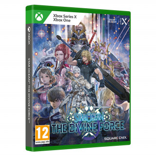 Star Ocean The Divine Force Xbox Series