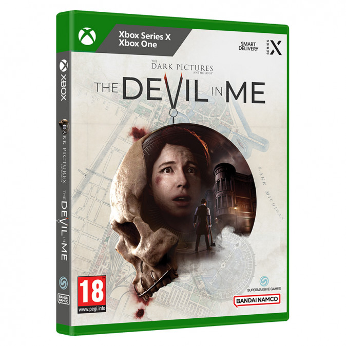 The Dark Pictures Anthology: The Devil In Me (használt) Xbox Series
