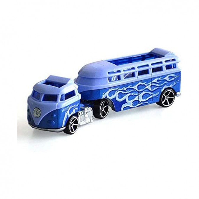 Hot Wheels - Száguldó kamionok - Volkswagen Hauler Kék (CGJ45) Játék