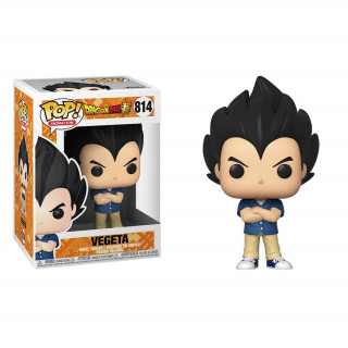 Funko Pop! Animation: Dragon Ball Super - Vegeta #814 Vinyl Figura Ajándéktárgyak