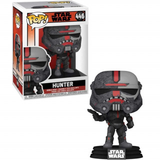 Funko Pop! Star Wars: The Bad Batch Hunter #446 Vinyl Figura Ajándéktárgyak