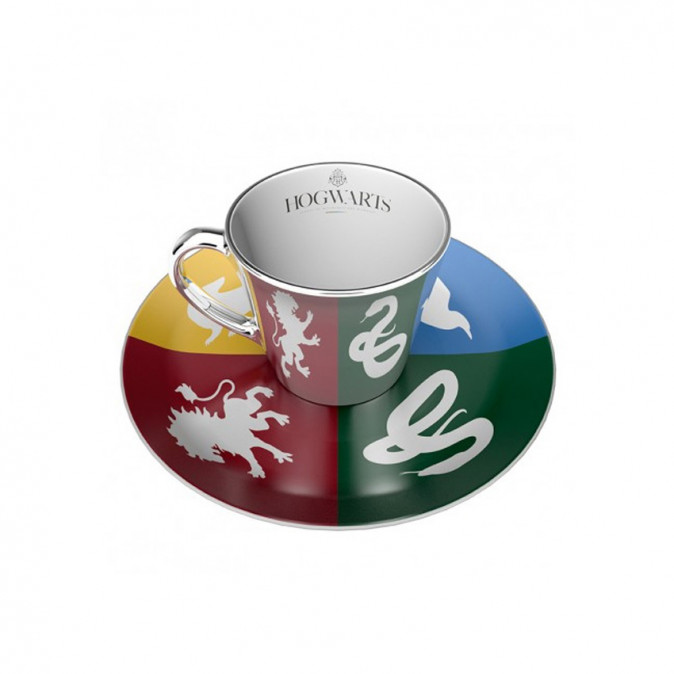 Harry Potter teáscsésze 4 ház logó - Abystyle Ajándéktárgyak