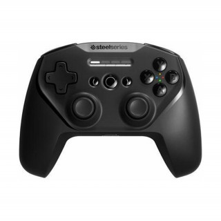 Steelseries Stratus+ gamepad játékvezérlő fekete (69076) Több platform