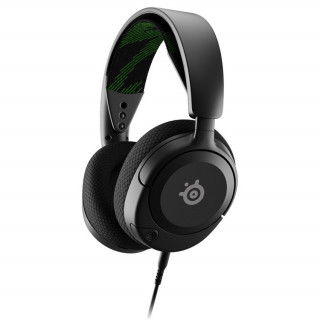 Steelseries Arctis Nova 1X fejhallgató headset, Fekete (61616) PC