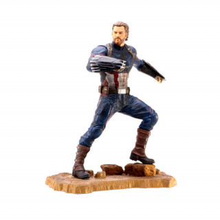 Diamond Marvel Gallery Avengers 3 - Captain America PVC Szobor Ajándéktárgyak