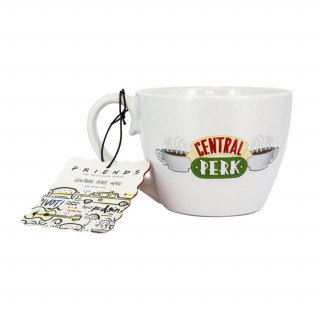 Paladone Friends - Central Perk Cappuccino Csésze Ajándéktárgyak