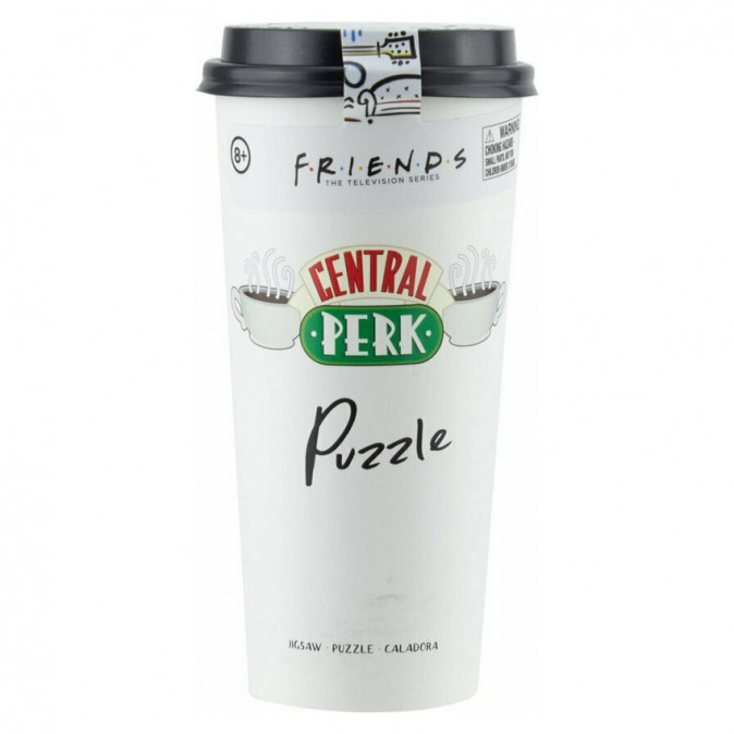 Paladone Friends - "Central Perk" Coffee Cup Puzzle Ajándéktárgyak