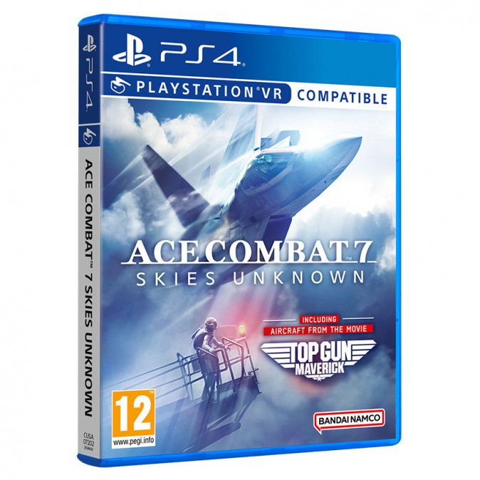 ACE COMBAT™ 7: SKIES UNKNOWN - TOP GUN: Maverick Edition PS4