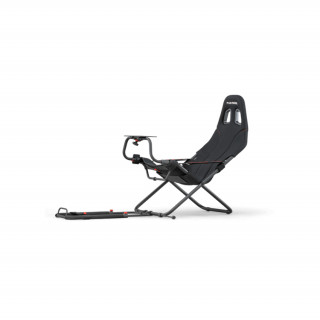 Playseat® Szimulátor cockpit - Challenge ActiFit™ (Tartó konzolok: kormány, pedál, összecsukható, fekete) PC