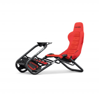 Playseat® Szimulátor cockpit - Trophy Red (Tartó konzolok: kormány, pedál, piros) PC