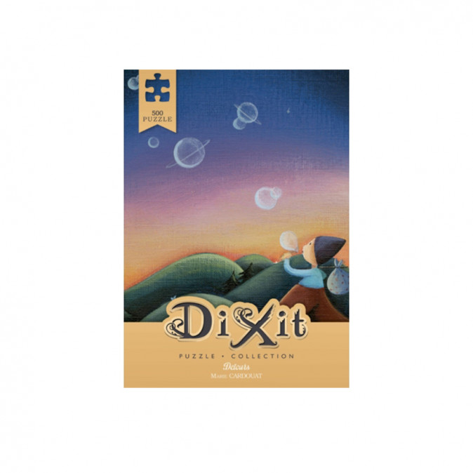 Dixit puzzle 500 darabos - A vándor (Detours - 01) Játék