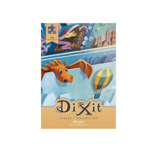 Dixit puzzle 500 darabos - Kalandok (Adventure - 04) Játék