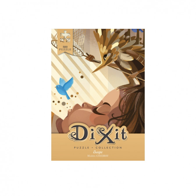 Dixit puzzle 500 darabos - Szökésben (Escape - 05) Játék