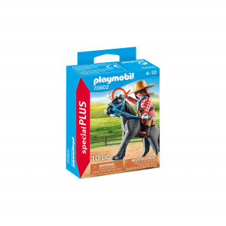 Playmobil Vadnyugati lovasnő (70602) Játék