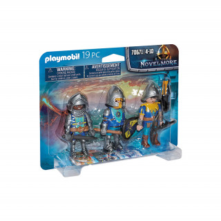 Playmobil Novelmore lovagjai 3-as szett (70671) Játék