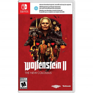 Wolfenstein II: The New Colossus (Code in Box) Nintendo Switch