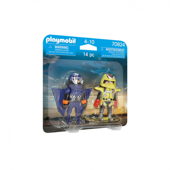 Playmobil DuoPack Légi kaszkadőr show (70824) Játék