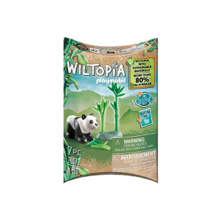 Playmobil Wiltopia - Kölyök panda (71072) Játék