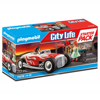 Playmobil Starter Pack Hot Rod (71078) Játék