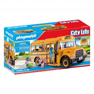 Playmobil US Iskolabusz (71094) Játék