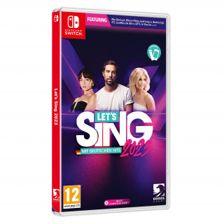 Let's Sing 2023 Nintendo Switch