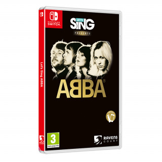 Let's Sing: ABBA - Single Mic Bundle Nintendo Switch