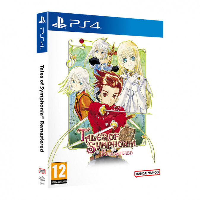 Tales of Symphonia Remastered PS4