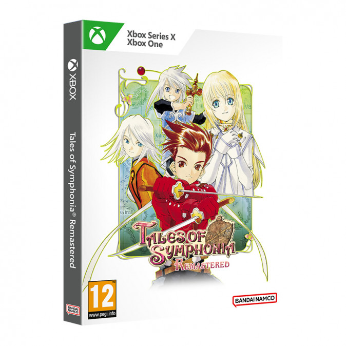 Tales of Symphonia Remastered Xbox Series