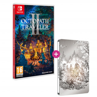 Octopath Traveler II (használt) Nintendo Switch