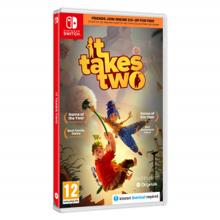 It Takes Two (használt) Nintendo Switch