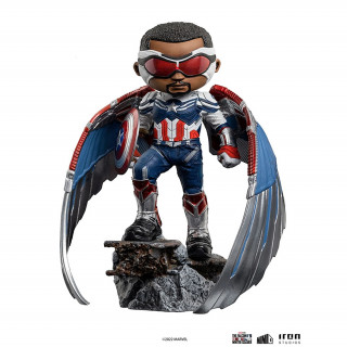 Iron Studios - Captain America - Sam Wilson – MiniCo Ajándéktárgyak