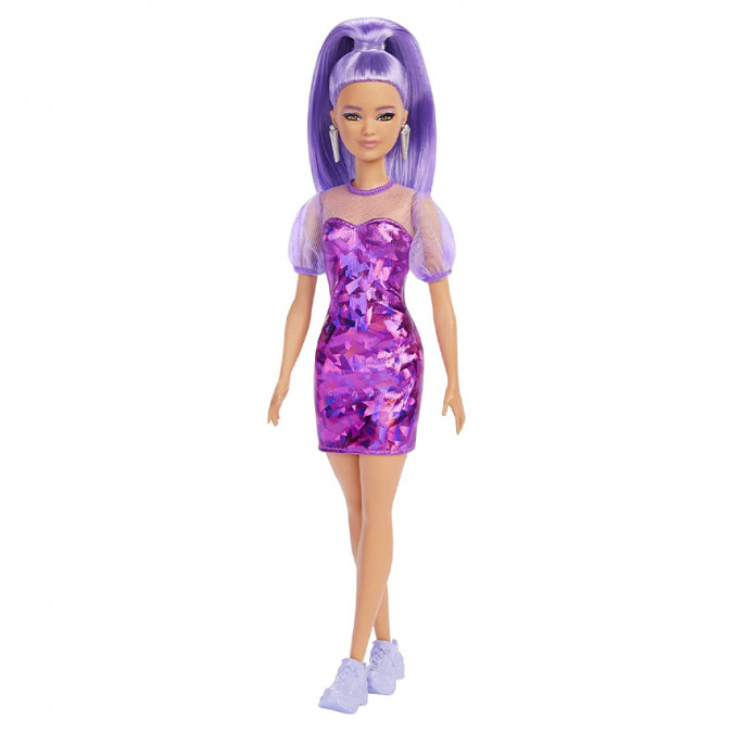 Barbie Fashionista Barátnők Stílusos Divatbaba #178 (FBR37 - HBV12) Játék