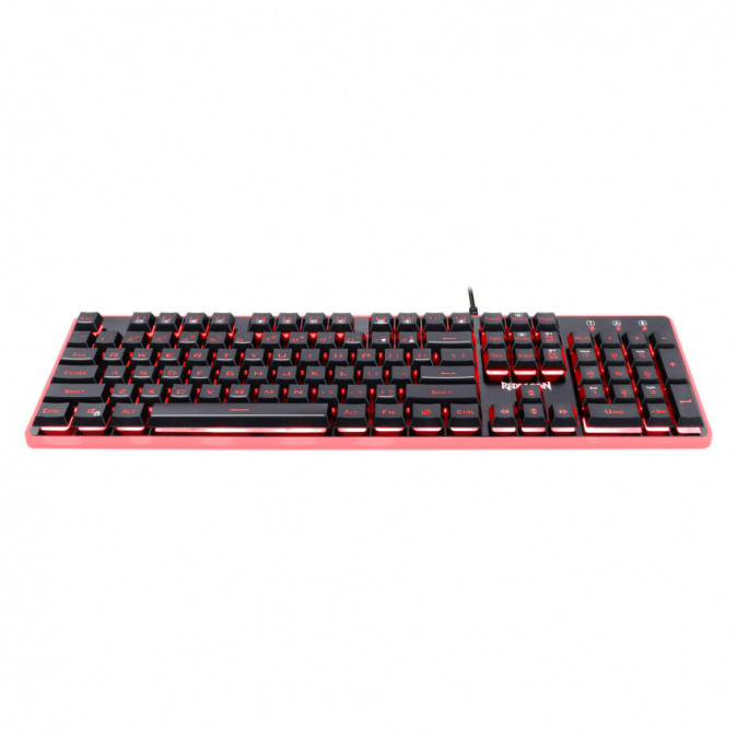 Redragon Dyaus 2 RGB Gaming billentyűzet - Fekete (K509-RGB_HU) PC