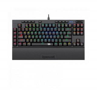 Redragon Vishnu K596 RGB Gaming Billentyűzet (K596RGB_RED_HU) PC