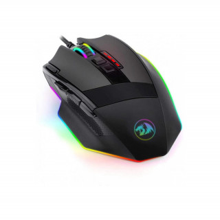 Redragon Sniper Pro Gaming egér - Fekete (M801P-RGB) PC